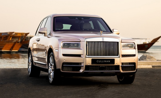 Rolls-Royce с рекордни продажби през 2023 година
