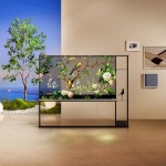 Първият в света безжичен прозрачен OLED телевизор революционализира екранното изживяване