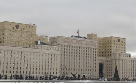 Москва съобщи, че руските сили са поразили тази нощ товарен кораб в Черно море, център за данни в Киев и инфраструктура в Одеска област