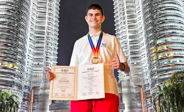 Световният шампион по математика Дамян: Очаквах да взема златото