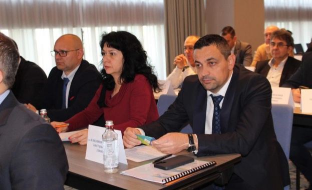 Кметът на община Етрополе и Председателят на ОБС - Етрополе присъстваха на делегатско заседание в НСОРБ