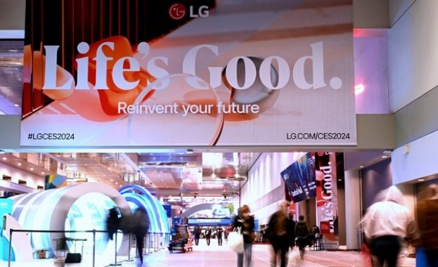 LG представя последните си иновации на CES 2024