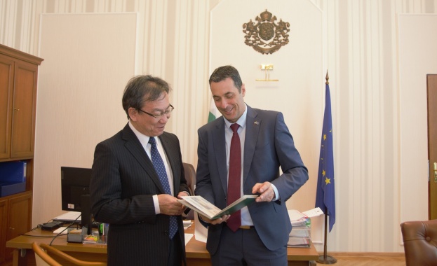 България и Япония ще си сътрудничат в областта на сигурността