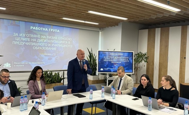 Министърът на образованието и науката проф Галин Цоков инициира създаването