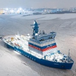 Нов рекорд за атомните ледоразбивачи по Северния морски път