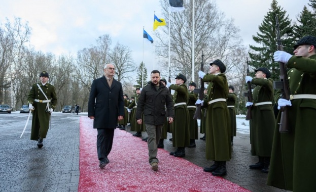 В рамките на прибалтийската си обиколка на 10 11 януари президентът
