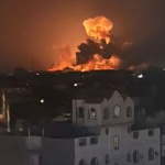 74 убити и над 170 ранени при американските удари по петролно пристанище в Йемен