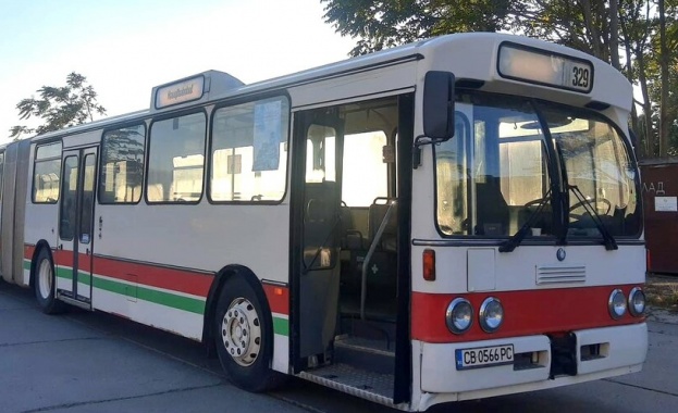 Ретро трамвай и ретро автобуси ще пътуват в София по повод 123 години от началото на обществения транспорт в столицата