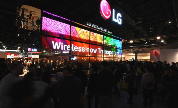 От 9 до 12 януари LG представи най новите си иновации