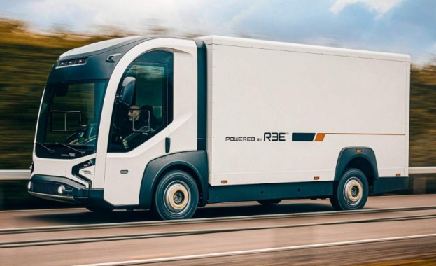 Този скромен на външен вид сертифициран за улицата електрически камион