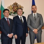 Министър Богданов обсъди възможностите за инвестиции в България с водеща южнокорейска компания