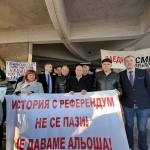 БСП: Не на демонтажа и преместването на Альоша! Историята свързва минало, настояще бъдеще!