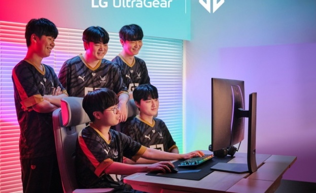 LG UltraGear в челните редици на е-спортната култура с продължаващото партньорство с Gen.G