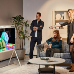 LG и BoConcept завладяват парижани с впечатляващи дизайни