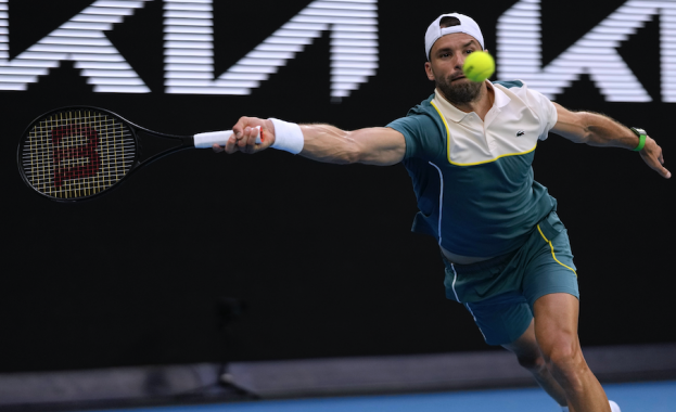 Григор Димитров се класира за втория кръг на турнира по