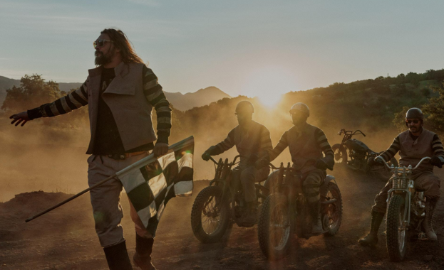 Kинематографичният документален HBO Original сериал По ширoкия път с участието