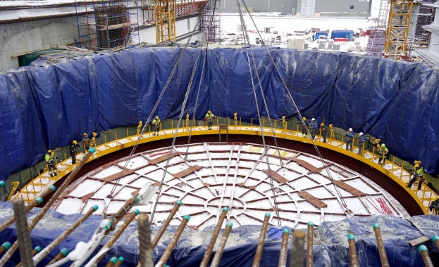 Росатом достигна знаков етап от изграждането на иновационния реактор на