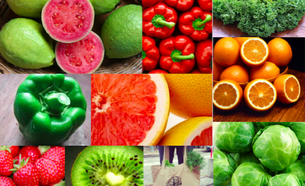 Витамин C или аскорбинова киселина е водоразтворим витамин който играе