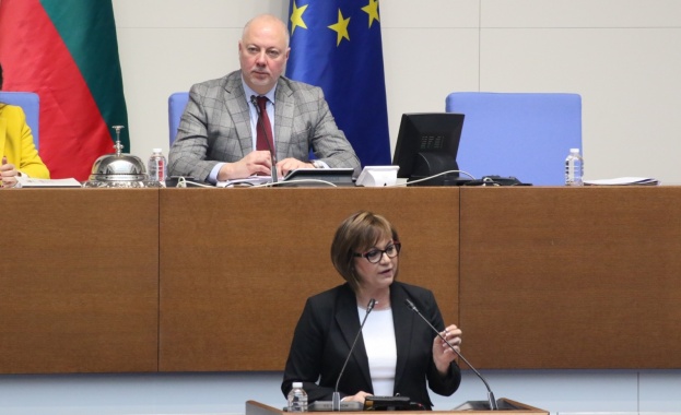 Корнелия Нинова: Паралелната държава превзе отвътре последната крепост на правовата държава Корнелия Нинова: Паралелната държава превзе отвътре последната крепост на правовата държава