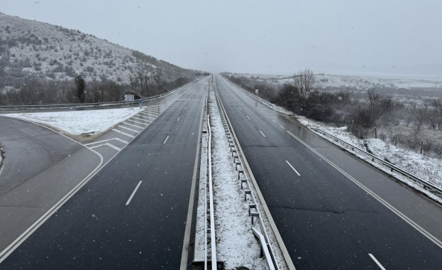 Движението при км 273 на АМ Тракия в посока София