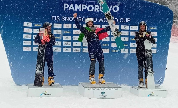 Радослав Янков спечели бронзов медал в паралелният гигантски слалом от