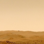 Минихеликоптерът на НАСА "замлъкна" на Марс