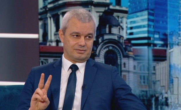 Костадин Костадинов: Ако сме втора политическа сила и мандатът за съставяне на кабинет дойде при нас, разговорите с другите партии ще са по наши условия Костадин Костадинов: Ако сме втора политическа сила и мандатът за съставяне на кабинет дойде при нас, разговорите с другите партии ще са по наши условия