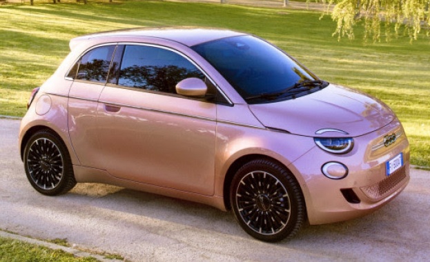 През 2023 г Fiat 500e затвърди своето европейско лидерство със