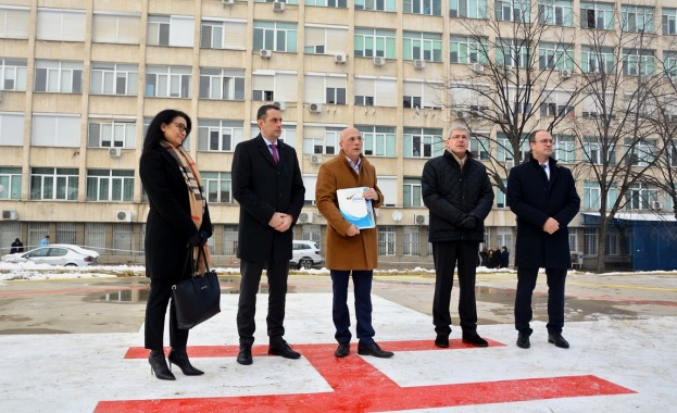 Първото болнично вертолетно летище в София вече има регистрация съгласно