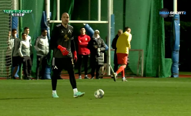 Левски загуби с резултат 1 2 от украинския Олександрия във втората