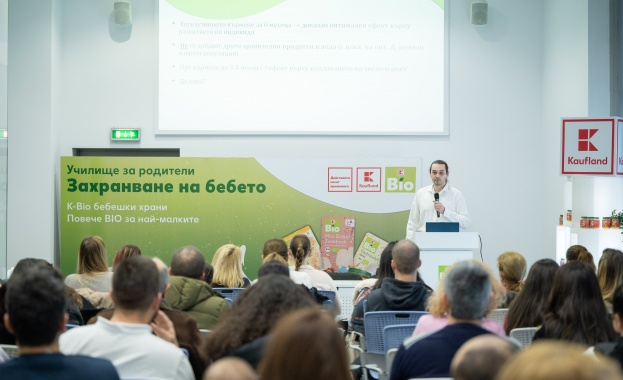 Д-р Гончаров, педиатър: „Готовите бебешки храни са добър избор и за най-взискателните“