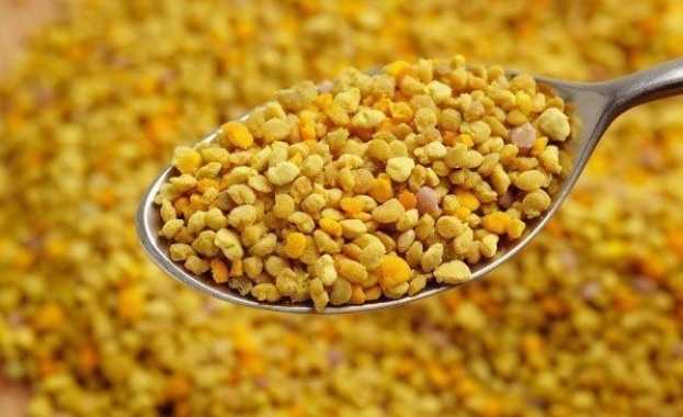 Пчелният прашец е една от невероятните съкровищници на хранителни и