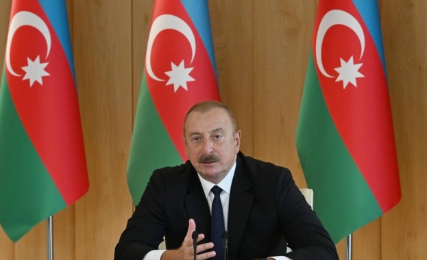 Президентът на Азербайджан Илхам Алиев си осигури пети мандат при
