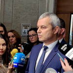 Костадин Костадинов: Нямаме никакво намерение да спираме и да прекратяваме борбата