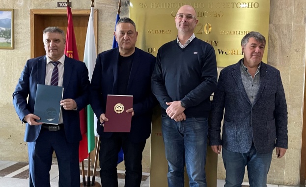 УНСС подписа меморандум за сътрудничество с Камарата на строителите в България