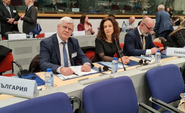 Министърът на земеделието и храните Кирил Вътев участва в министерска