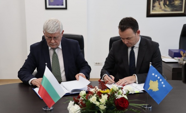 Министрите на земеделието на България и Косово подписаха Меморандум за разбирателство