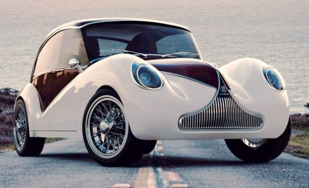 Olympian Model 01 - ретроклас в света на електромобилите