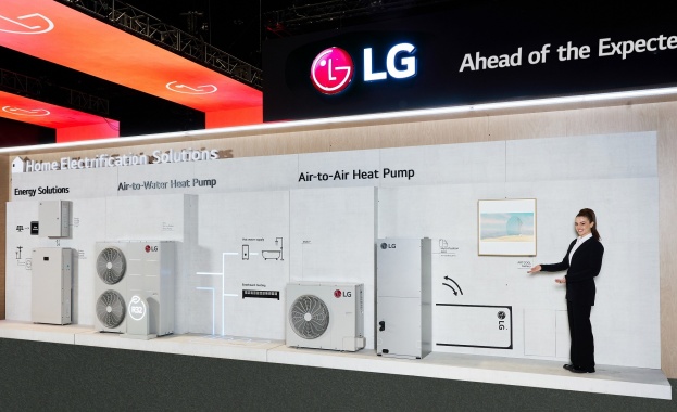 LG представи най-новите си HVAC решения на AHR Expo 2024