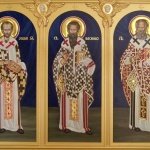Св. Трисветители, велики архиереи