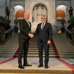 Росен Желязков: България и Швейцария имат съществен потенциал за развитието на двустранните икономически отношения