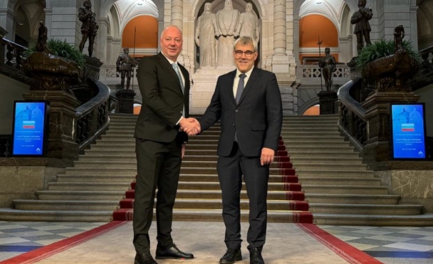 България и Швейцария имат съществен потенциал за развитието на двустранните