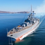 Фрегатата на Тихоокеанския флот на Русия е провела учение за борба с подводници в Южнокитайско море