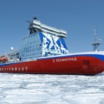 В Санкт Петербург започна строителството  на петия универсален атомен ледоразбивач