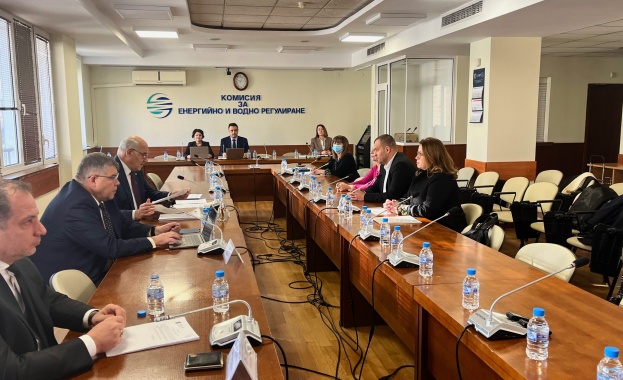 Открито заседание за цена на природния газ за месец февруари