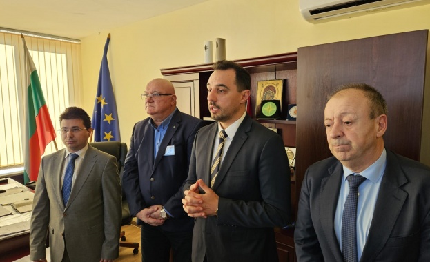 Министър Богданов: Инвестираме 25 млн. лева за развитието на Индустриален парк Видин