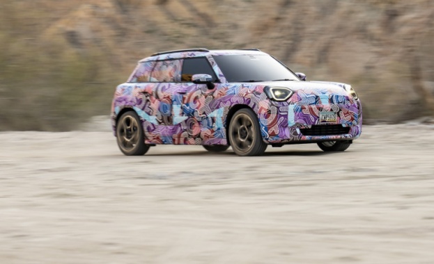 MINI обяви че компанията провежда последните тестове в екстремна среда