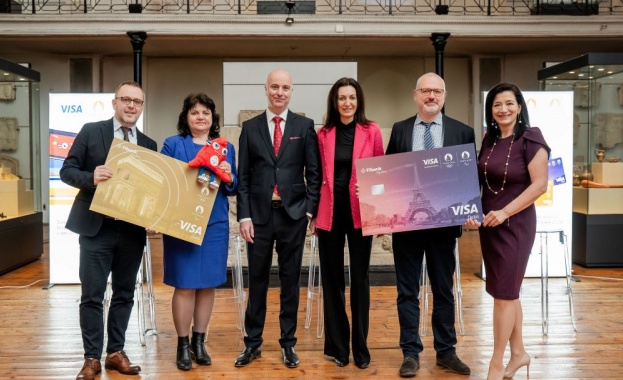 Visa и Fibank представят ексклузивни карти с дизайн, вдъхновен от Олимпийските и Параолимпийските игри Париж 2024 г