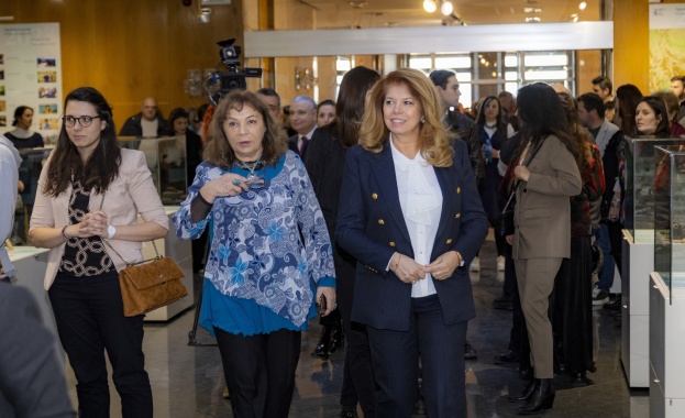 Днес 30 януари 2024 г в присъствието на вицепрезидента на