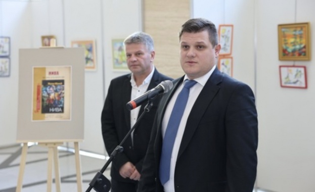 Вчера в Народното събрание беше представен романът Нива на българският